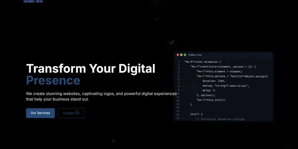 Doorzy Tech - Technology Solutions